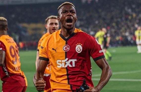 Victor Osimhen Insists He Loves Galatasaray After Helping To Beat Mourinho's Fenerbahce
