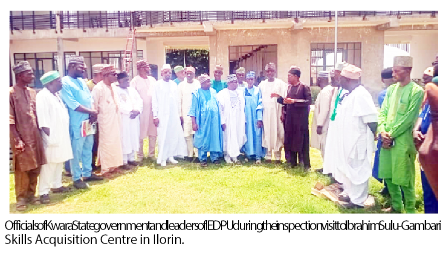 IEDPU Skills Acquisition Project Reaches 80% Completion