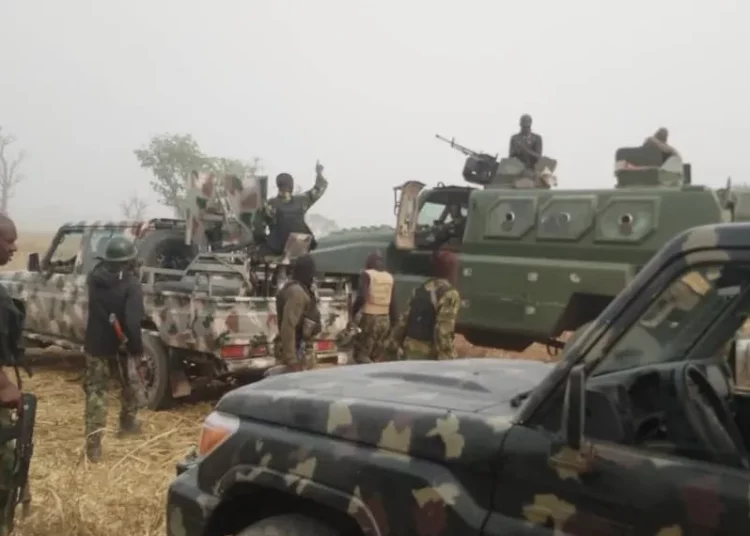 ISWAP Kills 5 Soldiers, Carts Away Military Weapons In Rann