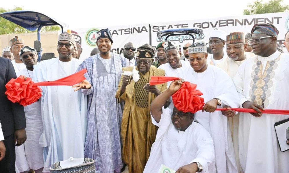 Ignore Criticisms, Distractions - Tinubu Tells Governors