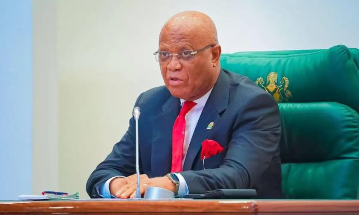 I’m leaving PDP, I don’t have Wike’s kind of strength – Akwa Ibom Gov, Eno