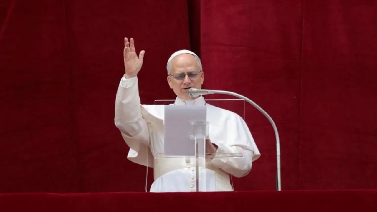 In First Sunday Address, Pope Leo XIV Seeks Peace, Vows To Uphold Predecessor’s Legacy