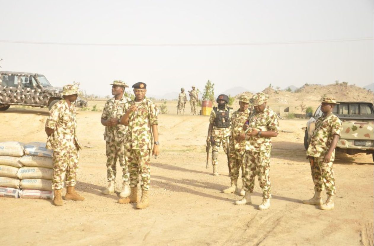 Insecurity: 23 Brigade commander assesses troop deployment across Adamawa