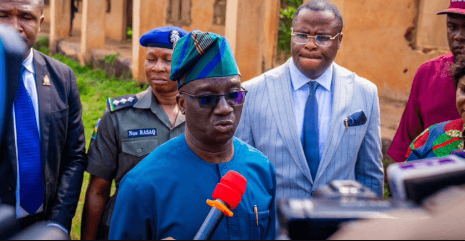 Insecurity: Your Allegations Unfounded - Gov Okpebholo Tells PDP