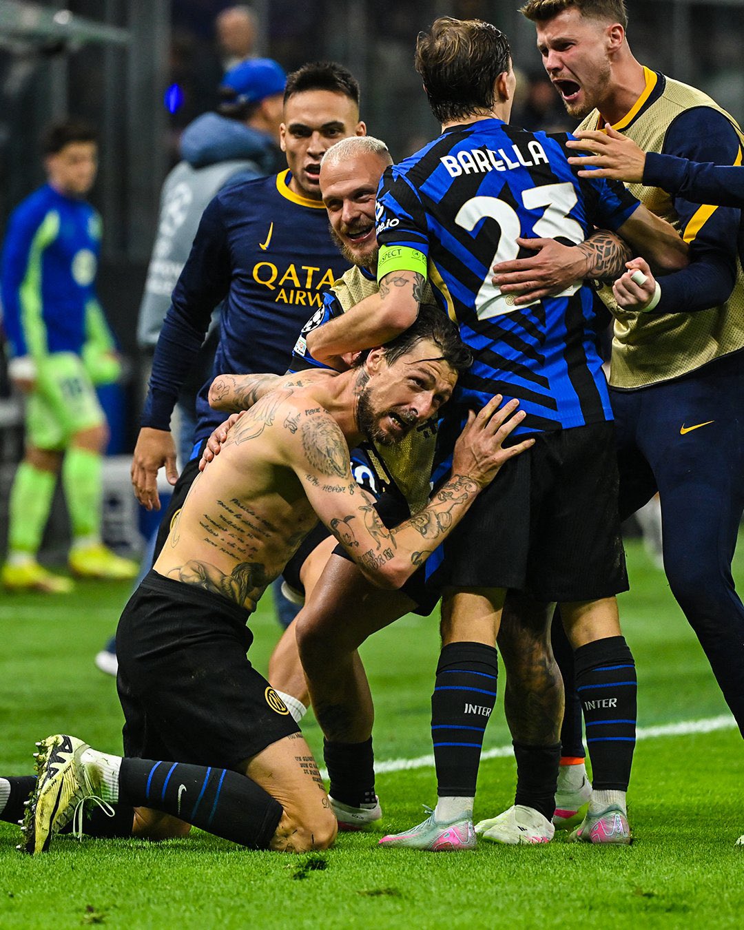 Inter Milan Knock Out Barcelona, Qualify for UCL Final 2025- Newsone