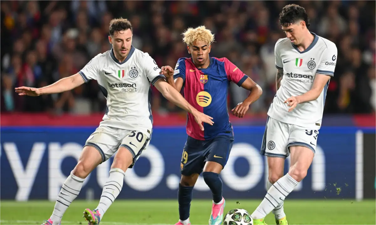 Inter Milan vs Barcelona ranked best semi-final in Champions League history