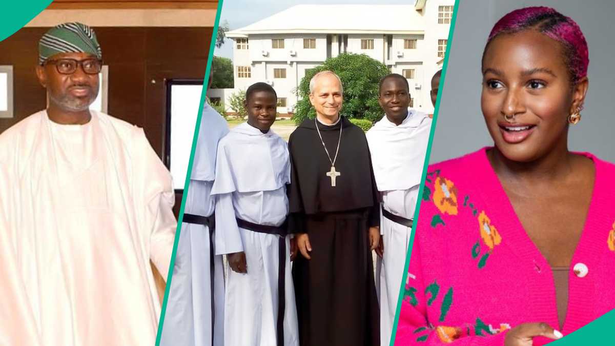 “Is Otedola a Catholic?” Reactions Trail Billionaire’s Message to Pope Leo XIV, Cuppy Responds