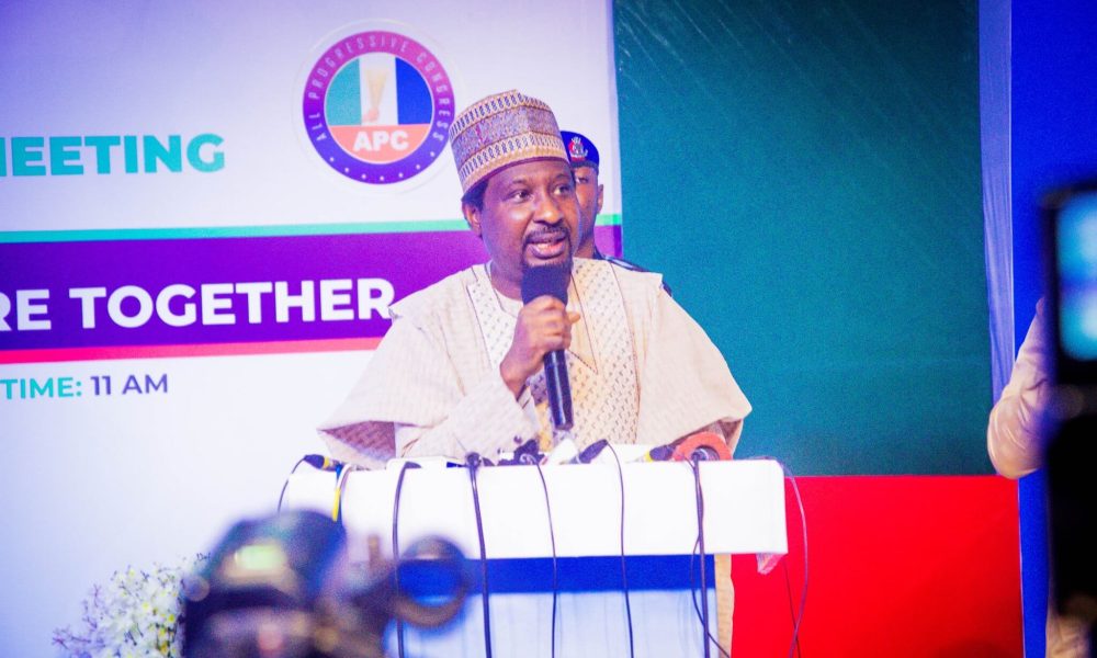 Is There Vacancy In Aso Rock In 2027? - Sen. Jibrin