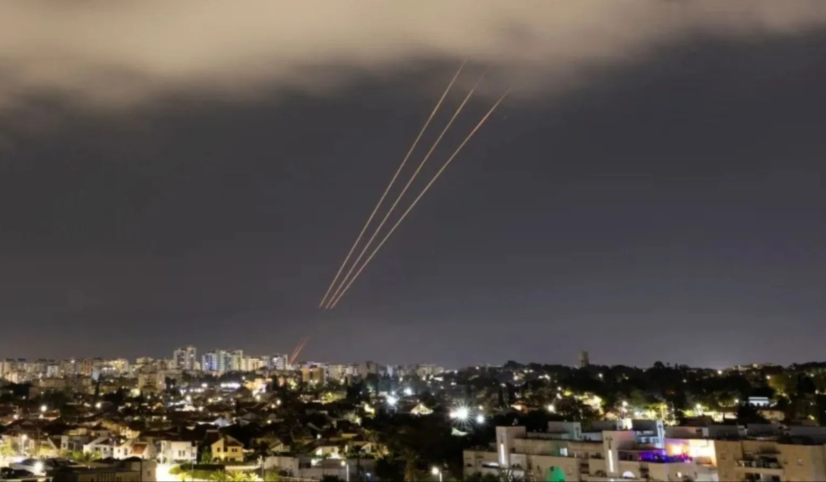 Israeli military intercepts missile launched from Yemen