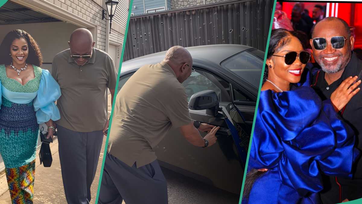 Iyabo Ojo and Pauloo Melt Hearts With Lovely Video As They Step Out for Dinner Date: “I Dey Blush”