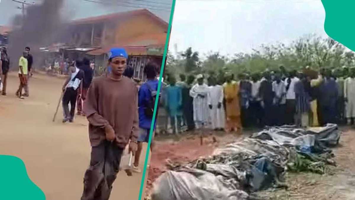 Iyalan Mafarutan Kano da aka Babbake a Uromi Sun Ji Shiru, Sun Yi Zanga Zanga