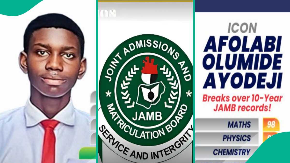 JAMB: Meet Exceptional Student Who Scored 370 in 2025 UTME, His Result Displayed Online