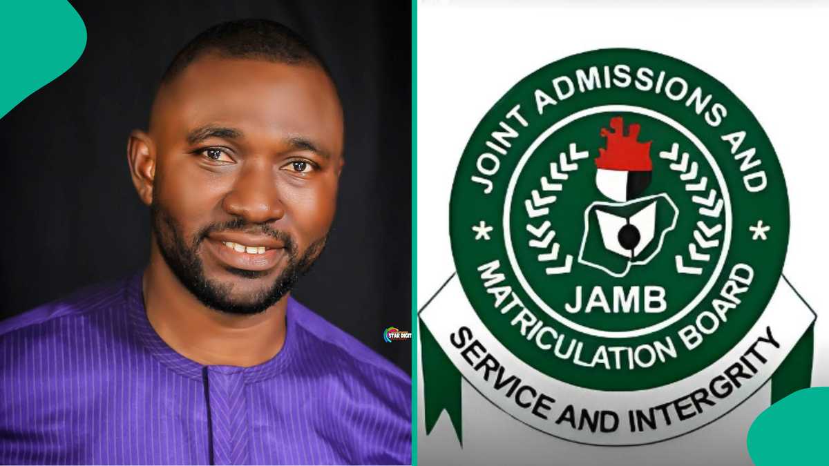 JAMB Result of Biology Teacher Surfaces As He Scores 37 in Subject He Has Been Teaching For 18 Years