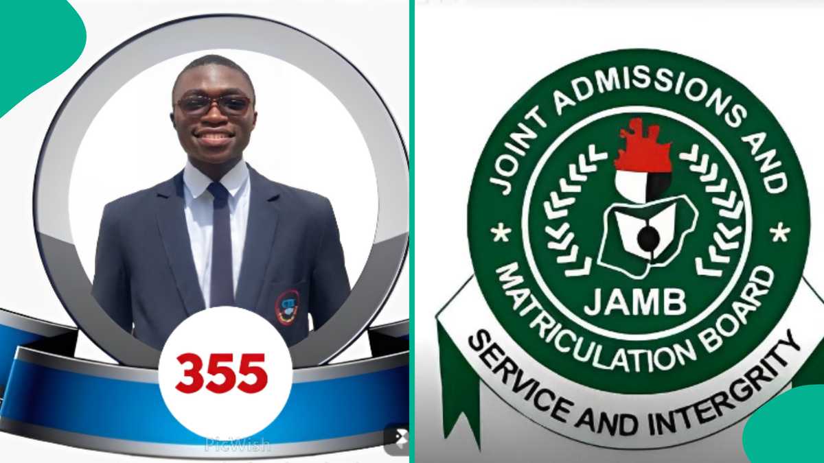 JAMB Result of Science Student Thrills His School As He Gets 98 in Mathematics and 355 in Aggregate