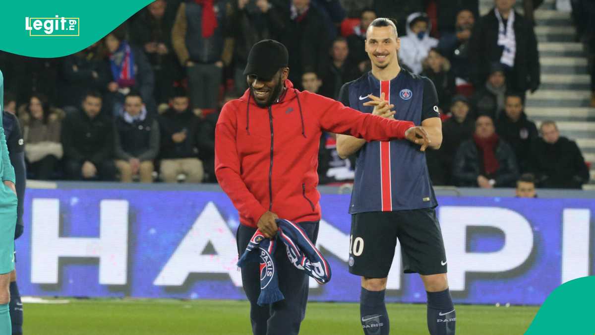 Jay Jay Okocha Recounts Playing Alongside Ronaldinho, Arteta and Pochettino at PSG