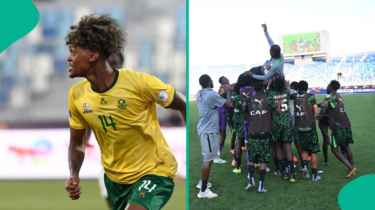 “Jollof Served With Humble Pie”: South Africans Throw Jibes at Nigeria After U20 AFCON Semis Win