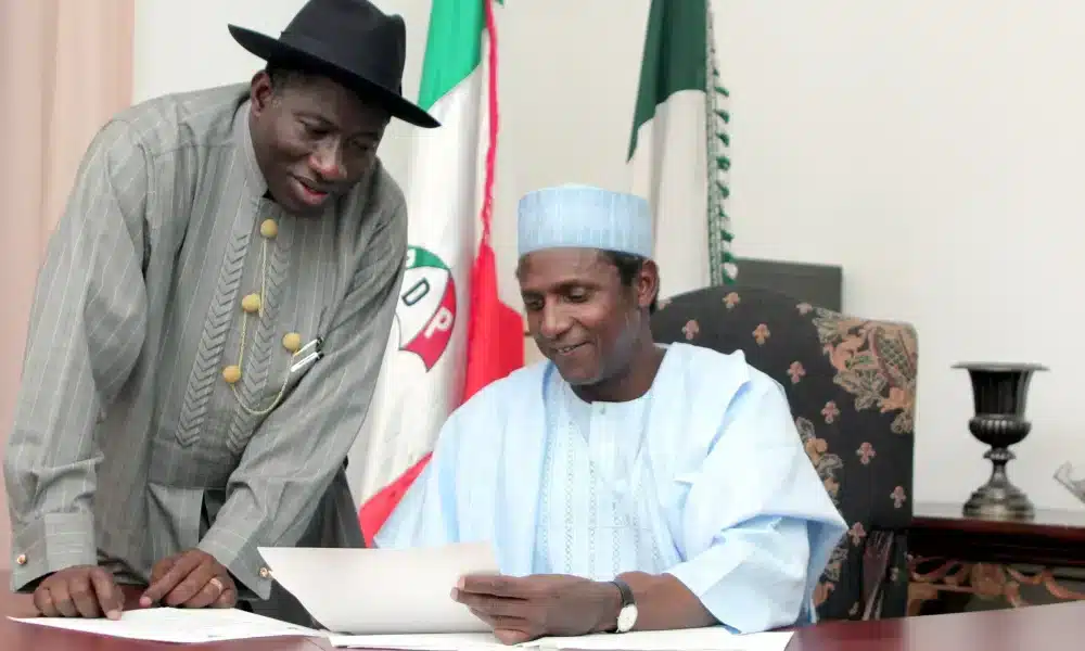 Jonathan, Saraki Mourn Yar'Adua 15 Years After