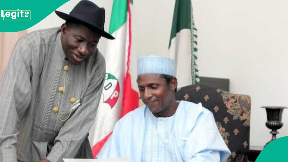 Jonathan Ya Sake Yin Magana kan Marigayi 'Yar'adua bayan Shekara 15 da Rasuwarsa