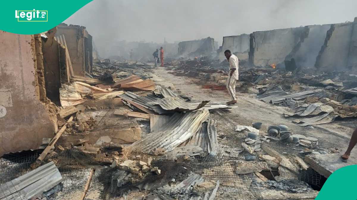 Just In: Multiple Fire Incidents Destroy Properties Worth Millions in Oyo