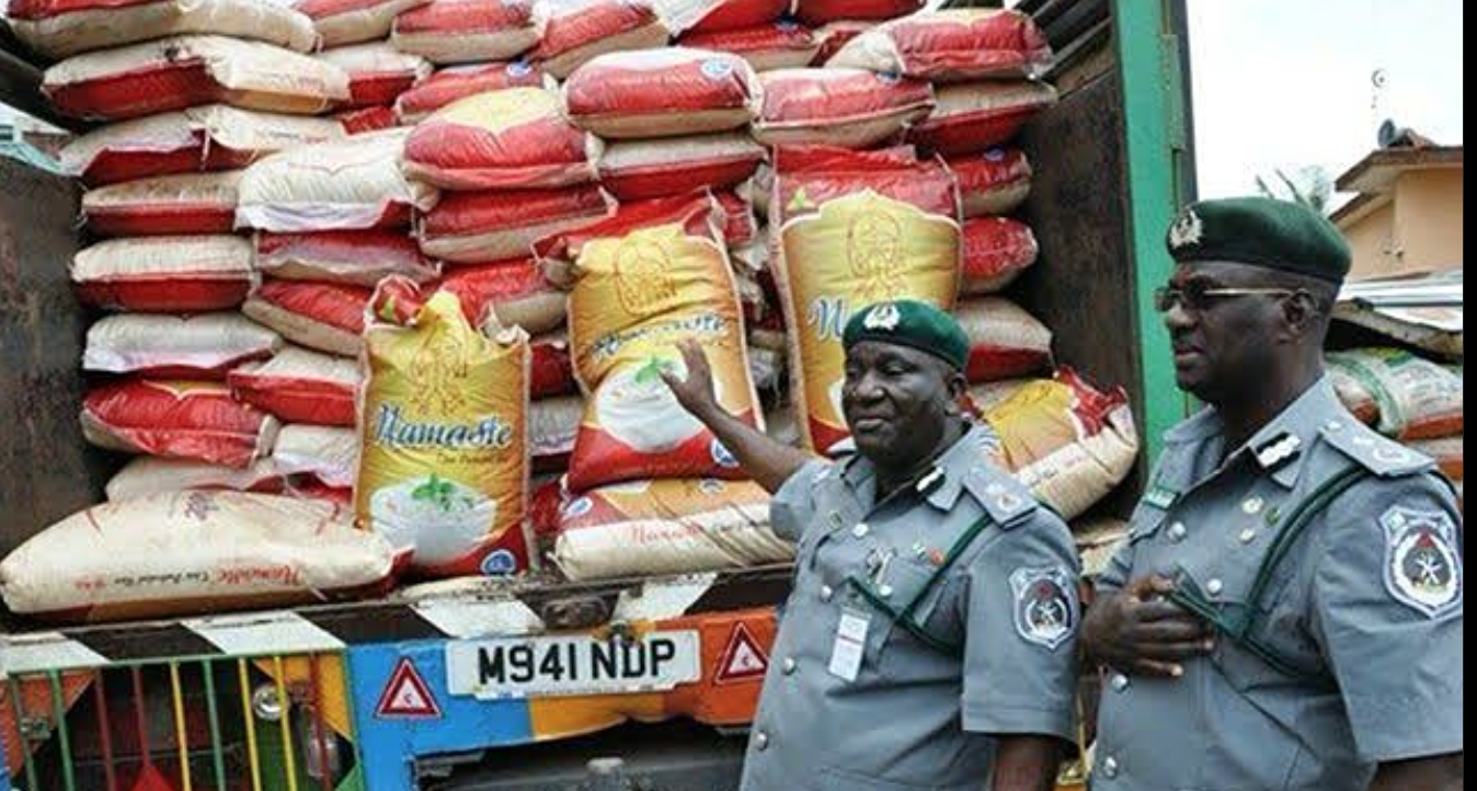 Just In: Nigerian Customs finally breaks silence on ‘deadly rice’ circulating Lagos, Ogun