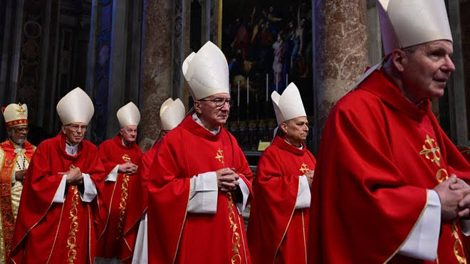 Just In: US Produces First Ever Pope