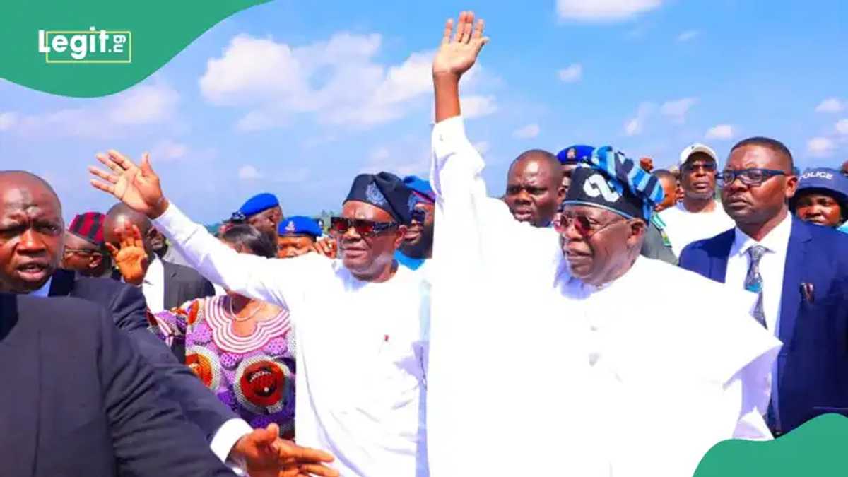 Just In: Wike Finally Reacts to Report of Contesting Against Tinubu in 2027, Video Emerges