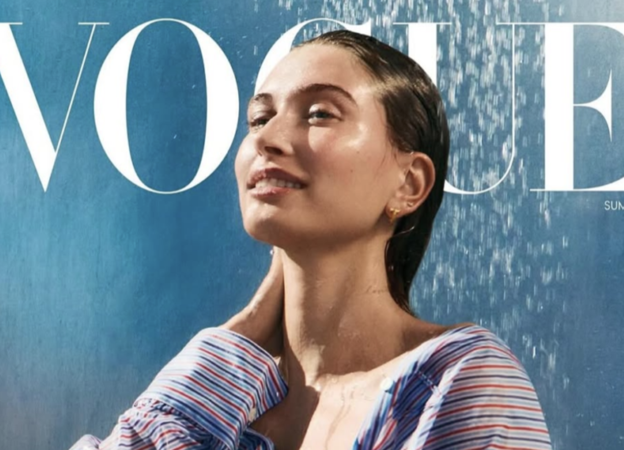 Justin Bieber apologises to Hailey over statement on Vogue cover