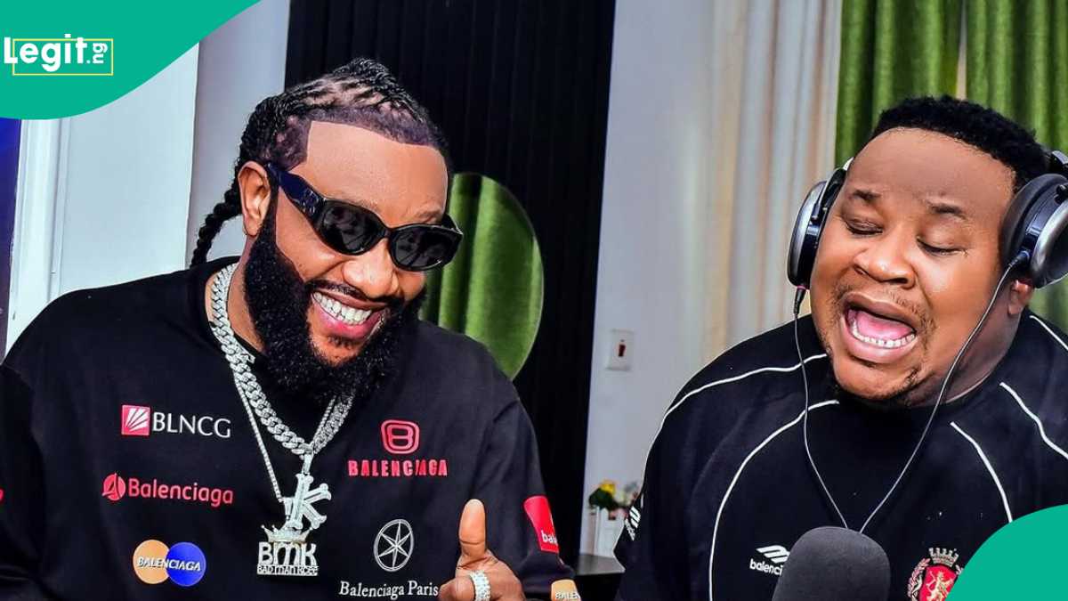 KCee and Cubana Chiefpriest Tease New Song ‘Federal Government’ Days After E-Money’s Arrest