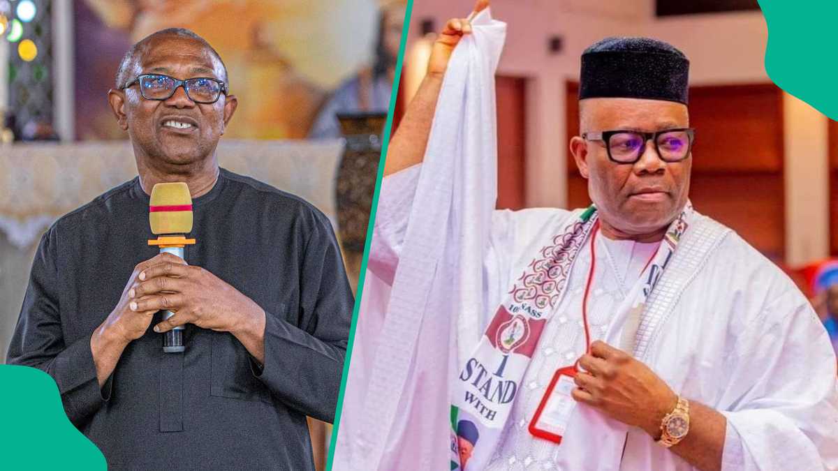 "Kafin Ka Nemi Shugaban Kasa," Akpabio Ya Fadawa Obi abu 1 da Ya Kamata Ya Yi
