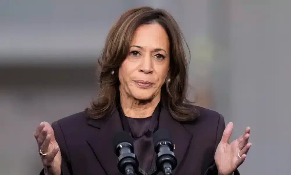 Kamala Harris Reacts As Ex-U.S President Joe Biden Is Diagnosed With Prostrate Cancer