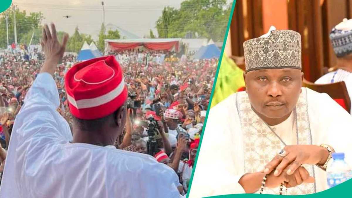 'Kano Ta Ganduje ce,' Hon. Alhassan Doguwa Ya Tsokano Masu Shiga Jam'iyyar APC