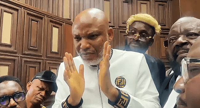 We Arrested In A Hotel In Lagos - DSS