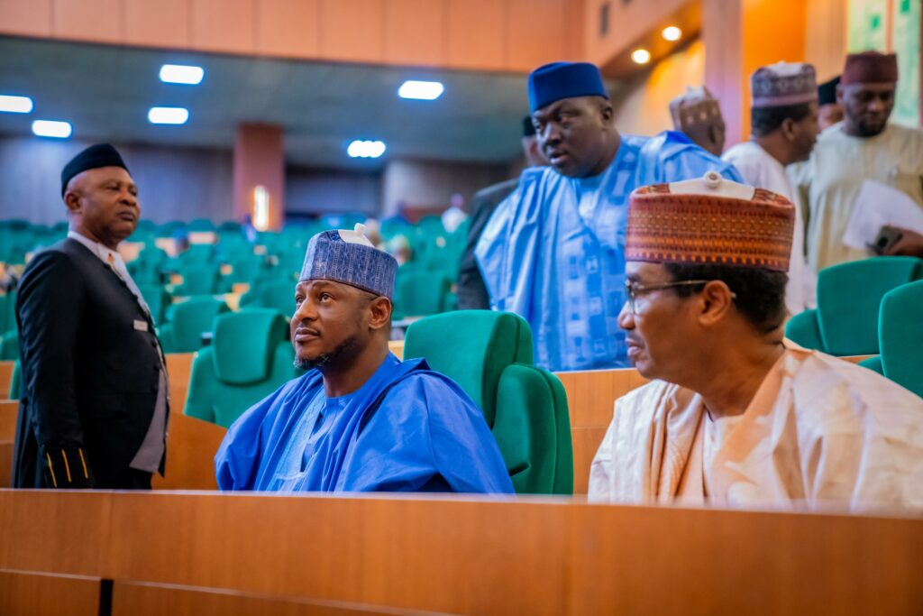 Katsina Gov Storms National Assembly As 3 PDP Reps Defect To APC