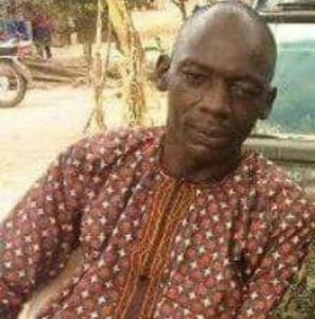 The Late Mr. Nelson Adepoyigi.