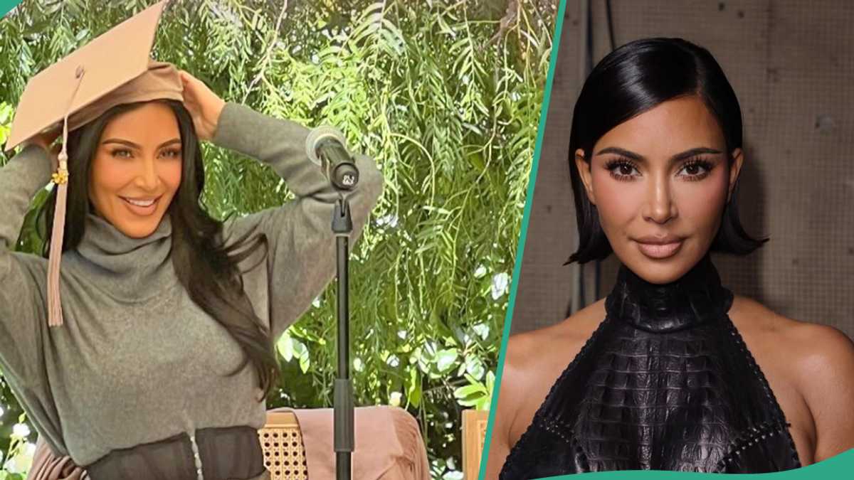 Kim Kardashian Graduates From Law School After Six Years, Video Sparks Online Talks: “What a Joke!”