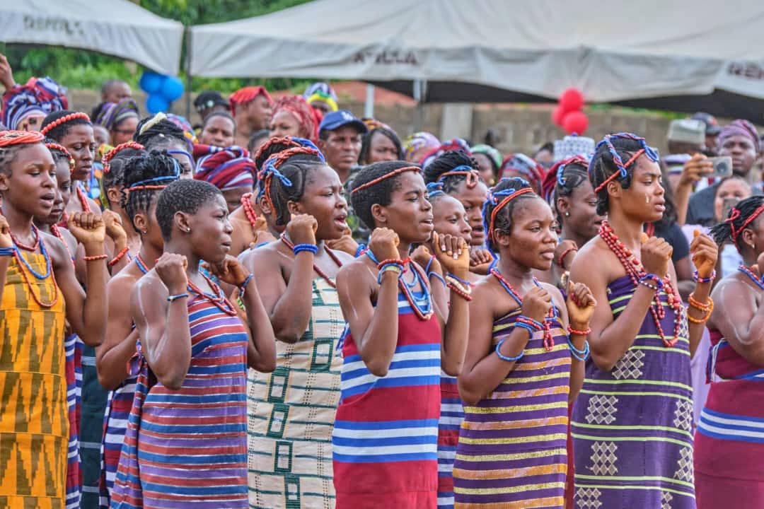 Kogi Community Initiates 103 Virgins Into Womanhood