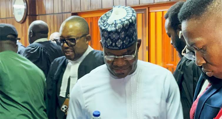 Kotu Ta Ɗage Shari'ar Yahaya Bello Zuwa 26 Ga Yuni Don Yanke Hukunci