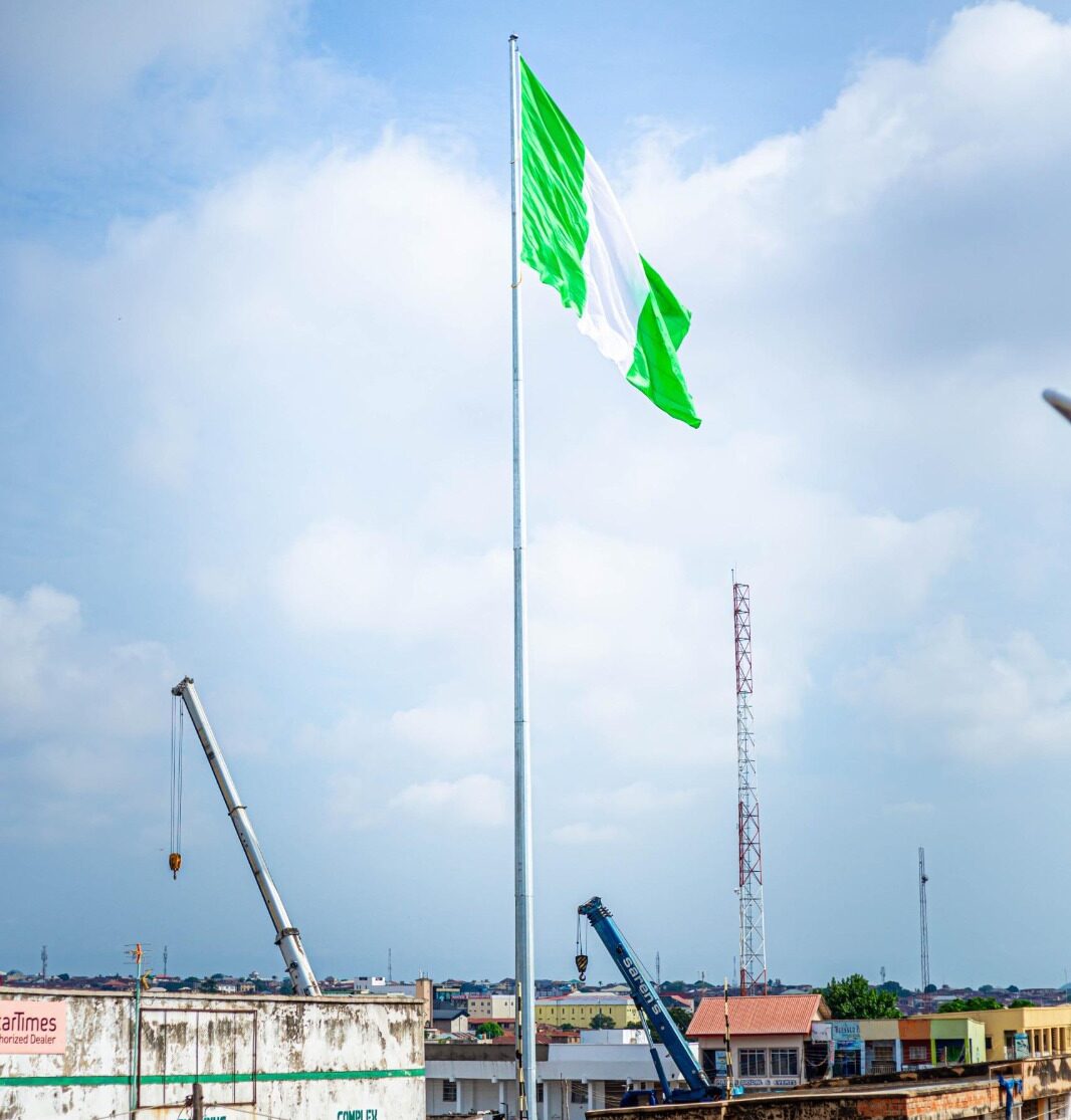 Kwara Erects Tallest Flagpole In West Africa