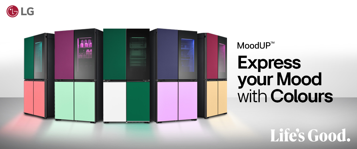 LG To Unveil Refrigerators With Advanced Cooling Technology