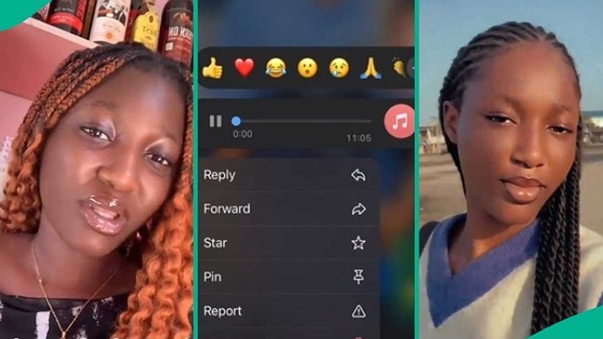 Lady Gets Disturbing Voice Note from Landlord after Rejecting His Proposal, People React