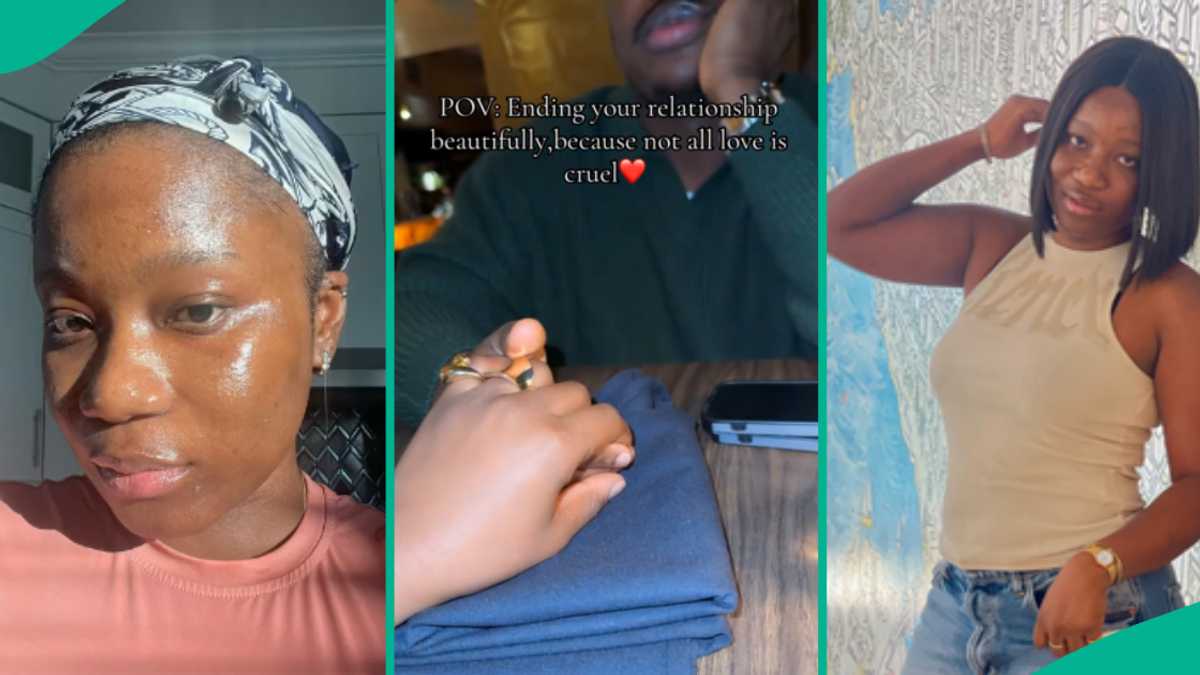 Lady and Boyfriend go on Their Last Date before Ending Their Relationship Peacefully, Gives Reason