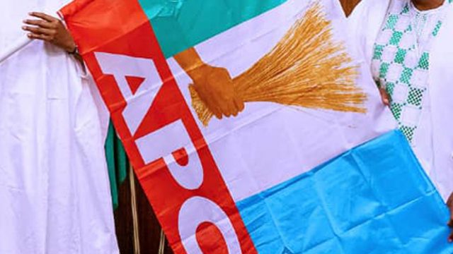 "Step aside and stand as a father" APC to Umahi for avoiding rift with Nwifuru