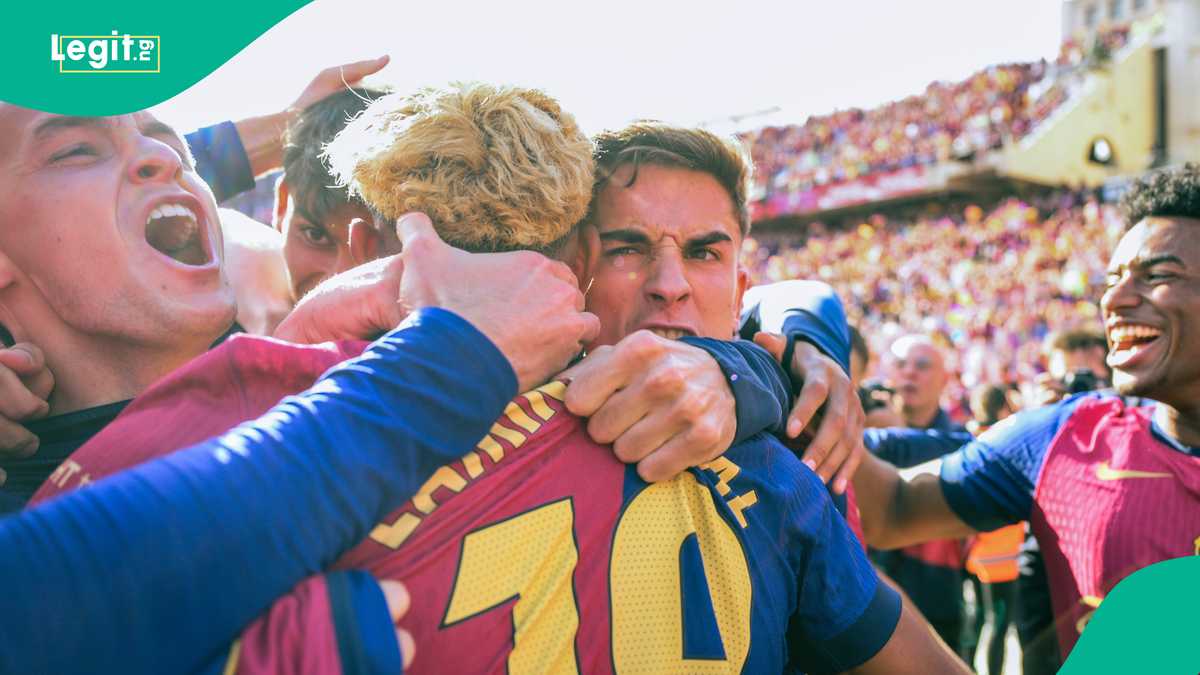 Lamine Yamal Scores as Barcelona Defeat Espanyol to Win La Liga Ahead of Real Madrid