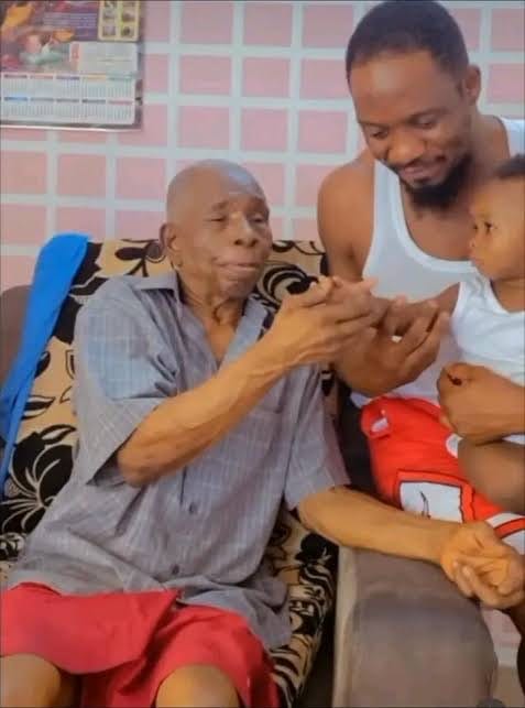 Late Nollywood Actor Junior Pope’s Father, Ozor Luke Odonwodo, Dies