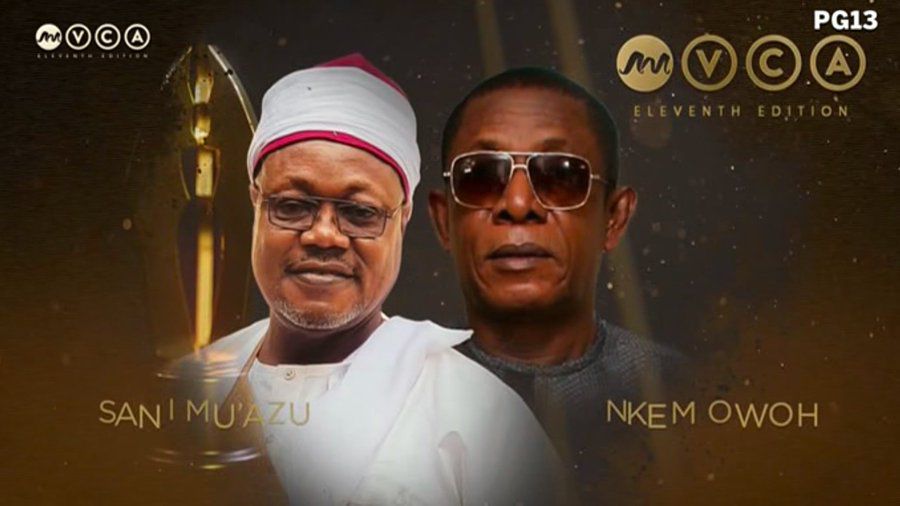 Legends Sani Muazu, Nkem Owoh Bag 'Life Achievement' Awards 