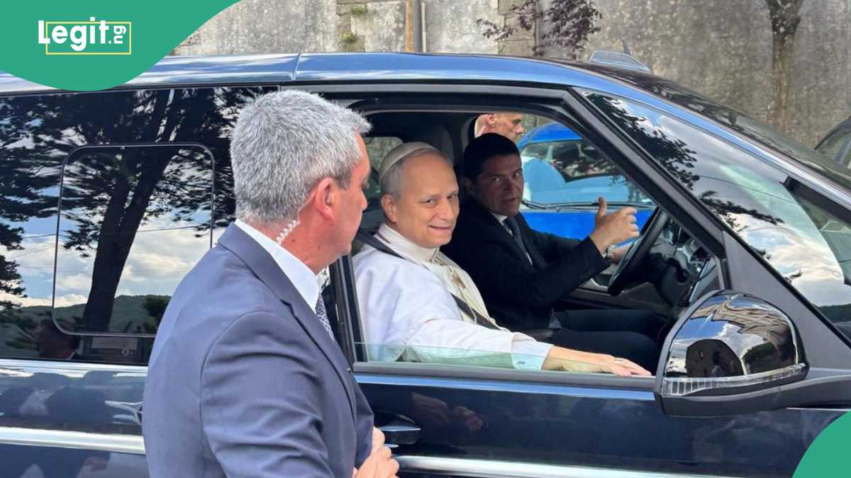 Leo XIV Makes First Outing After Election As Pope, Photos Emerge