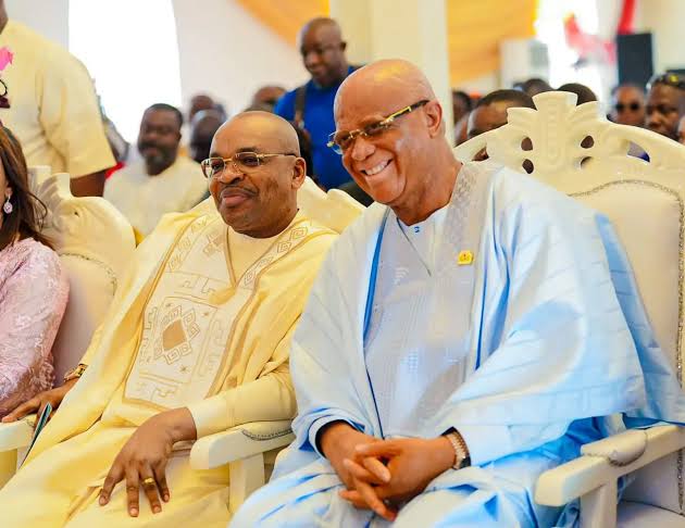 'Let Them Go' - Tension Grips PDP As Akwa-Ibom Governor, Udom Emmanuel, BoT Members Plot Defection To APC