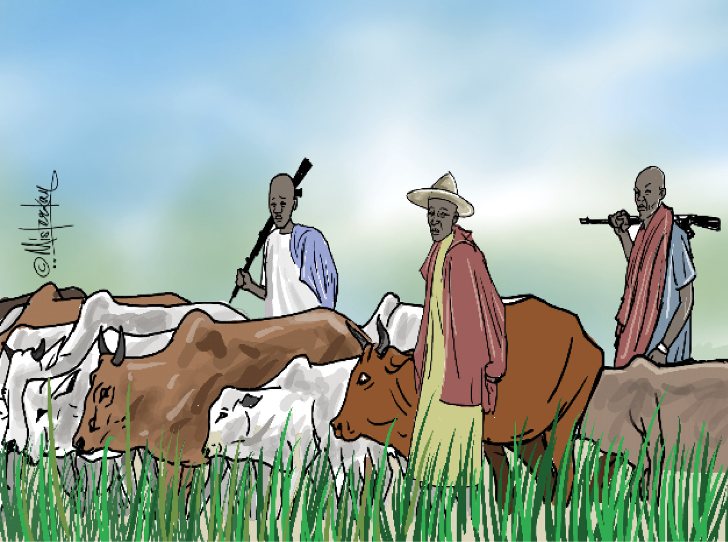 Let’s Flush Out Foreign Herders