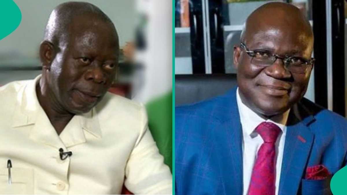 "Let’s Meet in the Street and Fight": Oshiomhole Challenges Abati Over 'Mischievous Questions'