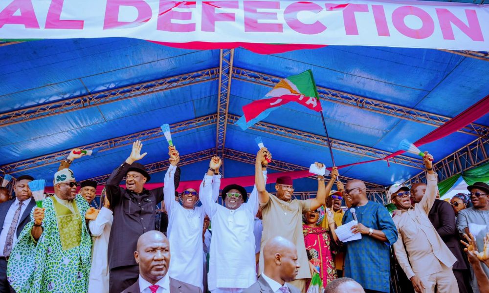Like Uduaghan: Okowa, Oborevwori Will Return - South-South PDP Chairman